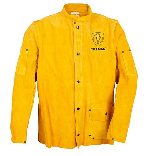 Tillman 3280 Bourbon Yellow Cowhide Leather Jacket