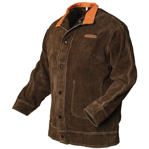 Yeswelder Heavy Duty Leather Welding Jacket