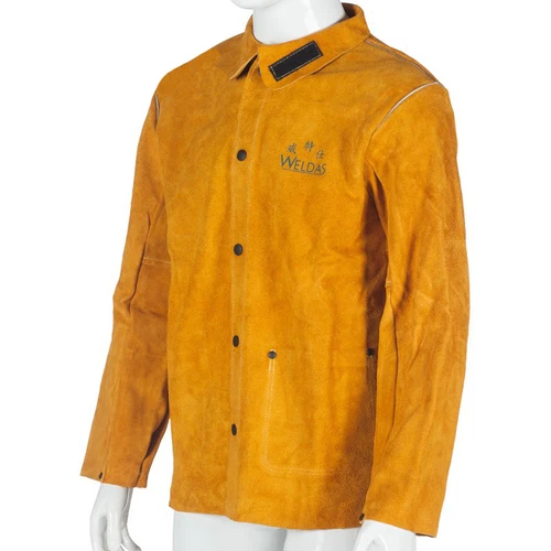 Heat Proof Flame Resistant Leather welding  Jacket