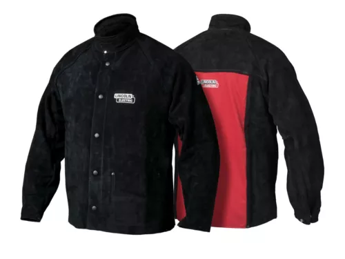 Lincoln Heavy Duty Leather Welders Welding Jacket