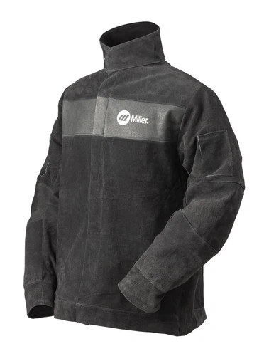 Miller Electric Split Leather Welding Jacket